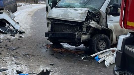 Kierowca stracił panowanie nad pojazdem