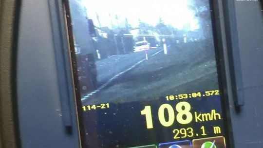 Kierowco zwolnij ! Akcja policji na kieleckich drogach