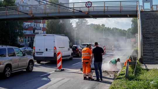 Kierowcy muszą przygotować się na utrudnienia na Pomorskiej i Źródłowej