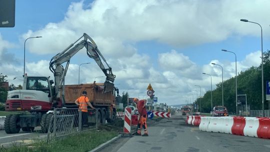 Kierowcy narzekają na organizację budowy na ul. Warszawskiej