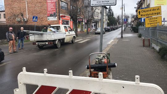 Kierowcy, od dziś utrudnienia na Siennieńskiej