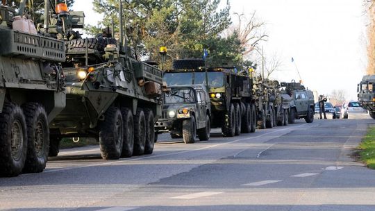 Kierowcy, uważajcie na transporty wojskowe