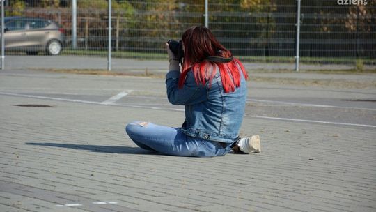 Kierunek - fotografia. W Ożarowie uczą pracy z aparatem