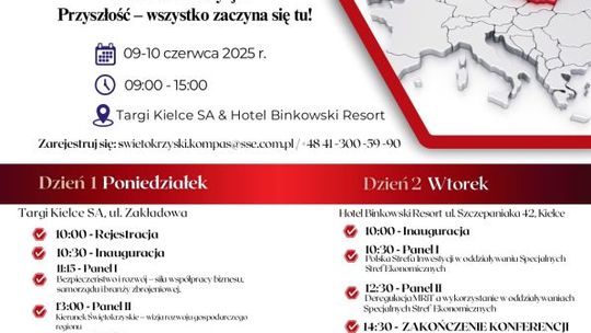 Kierunek - rozwój Świętokrzyskiego 