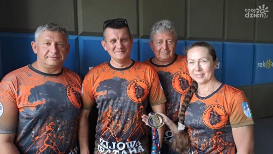 "Kijowa Wataha" z najmłodszą rekordzistką świata w chodzie z kijkami 