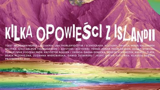 Kilka opowieści z Islandii 