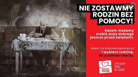 Kilkaset rodzin ze Szlachetnej Paczki wciąż czeka na pomoc - to ostatnia chwila, by wybrać rodzinę i skompletować Paczkę
