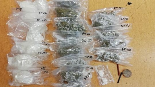 Kilogramy narkotyków u 39-latka Kilogramy narkotyków u 39-latka