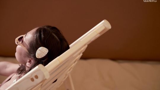 "Kino na leżakach" z Wojewódzkim Domem Kultury w Kielcach