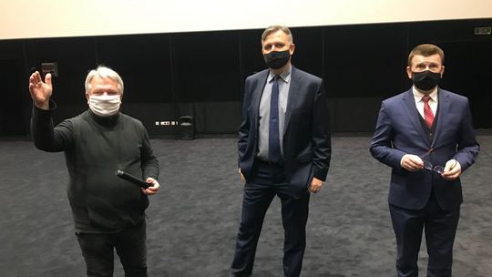 Kino w Browarze gotowe! Mamy najnowocześniejszy ekran w Polsce 