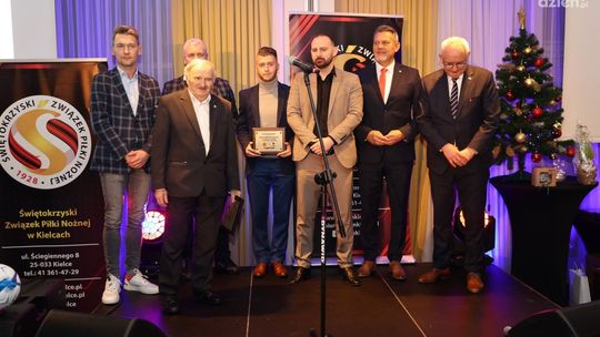 KKP Korona gościem Wigilii Świętokrzyskiego Związku Piłki Nożnej 