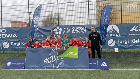 KKP Korona Kielce najlepsza w turnieju DAP Kielce