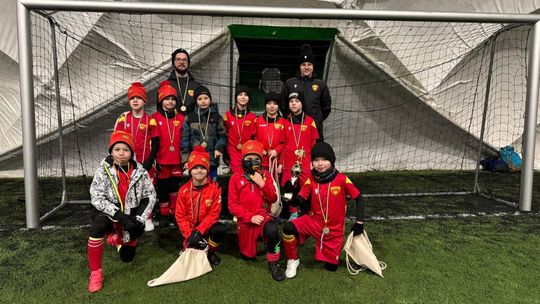 KKP Korona Rocznik 2017 na turnieju Silesia Cup