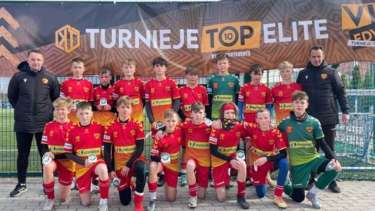 KKP Korona tuż za podium