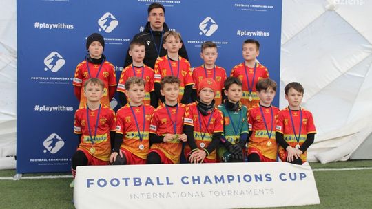 KKP Korona wzięła udział w prestiżowym turnieju 