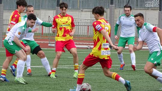 KKP Korona z wygraną w derbach Kielc. Odwrócili wynik w końcówce meczu [ZDJĘCIA]