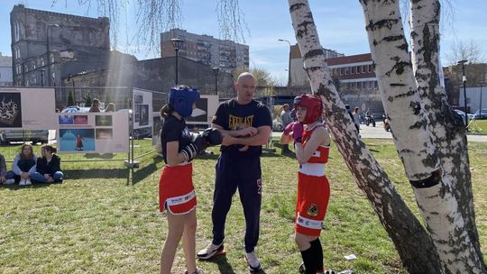 Klasa bokserska i przygotowania wojskowego nowościami na I Salonie Edukacyjnym 