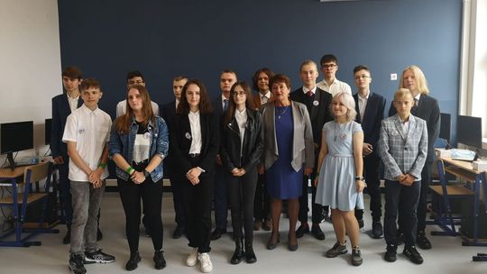 Klasa super informatyków  rozpoczęła naukę