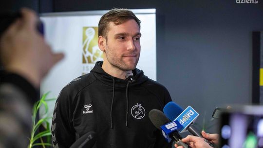 Klemen Ferlin: Kielce mają wielkie imię na całym świecie. Każdy chce tutaj grać