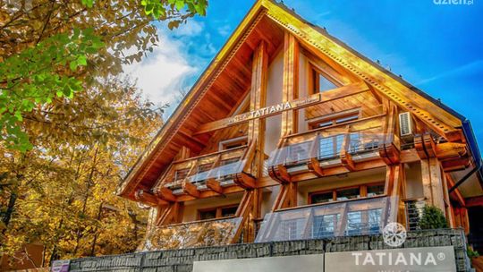 Klimatyczna willa  – idealne miejsce na wymarzony wypoczynek w górach