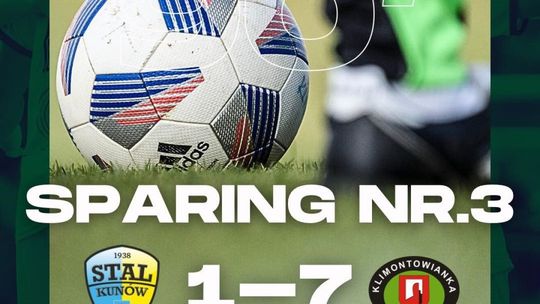 Klimontowianka pokonuje Stal