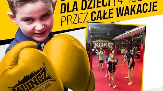 Klincz zaprasza na wakacyjne zajęcia