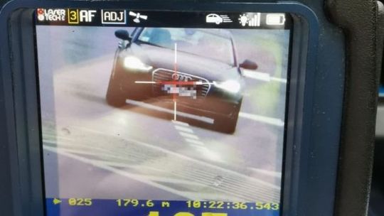 Kłopot z "ciężką nogą" na gazie