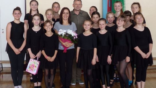 Klub Tańca PROMENADA - dzieciaki z Opatowa ostro ćwiczą! 