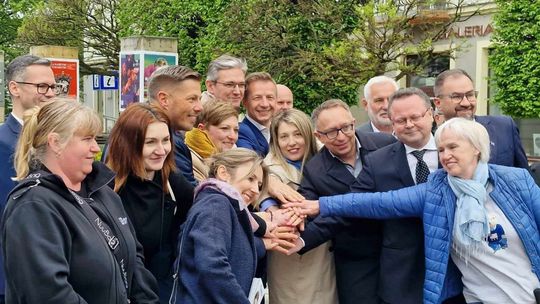 Koalicja 15 października wspiera Agatę Wojdę