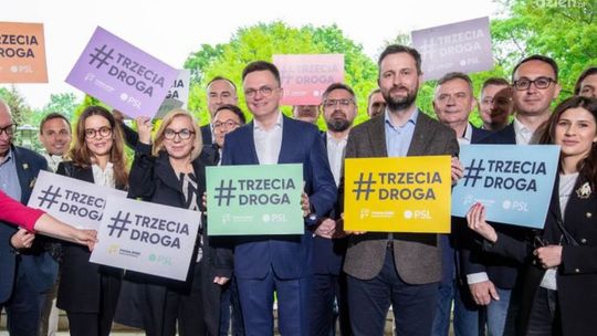 Koalicja ludowców i Polski 2050 przedstawia  założenia programu wyborczego 