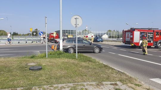 Kobieta po wypadku z urazami głowy trafiła do szpitala