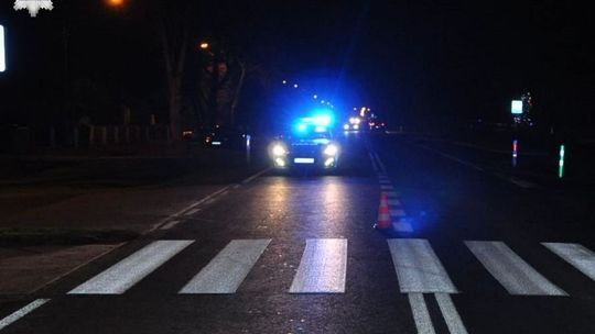 Kobieta potrącona na pasach, są utrudnienia