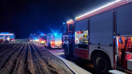 Kobieta zginęła w pożarze w Zajączkowicach 