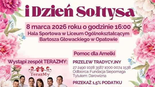 Kobiety i sołtysi będą świętować, wesprą też Amelkę
