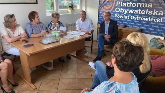 Kobiety pokierują  PO w Ostrowcu i Ćmielowie 