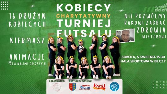 Kobiety zagrają dla chorego na raka Wiktora