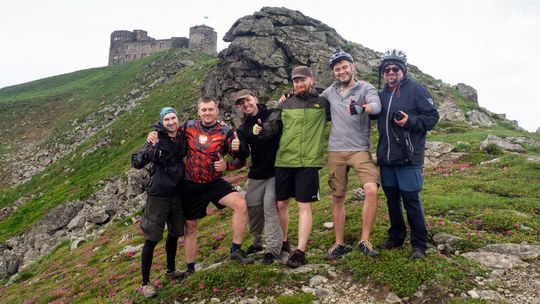 Kolacja nie tylko dla miłośników jazdy na rowerze 