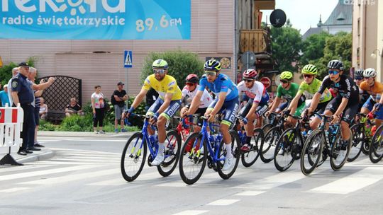 Kolarski Wyścig Solidarności i Olimpijczyków odwiedzi Świętokrzyskie
