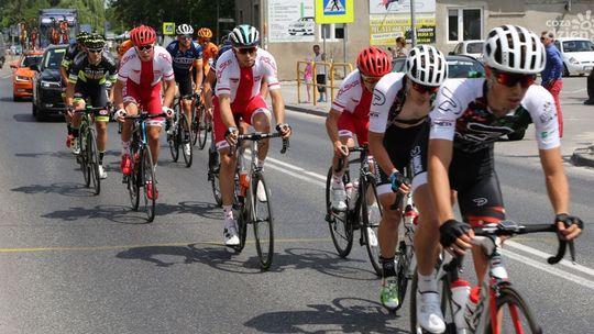 Kolarskie święto na ostrowieckim Rynku