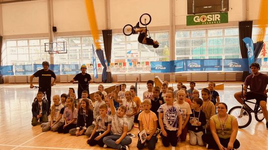 „Kolarstwo dla każdego" w Zagnańsku