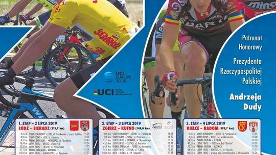 Kolarze na drogach województwa - będą utrudnienia w ruchu