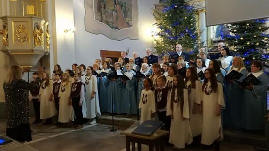 Kolędowanie pod skrzydłami św. Michała