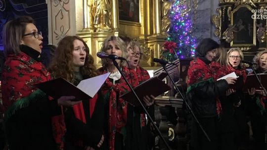 Kolędowanie w kolegiacie