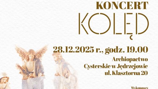 Kolędy, które niosą historię.
Koncert zespołu Zazula w Archiopactwie Cysterskim w Jędrzejowie
