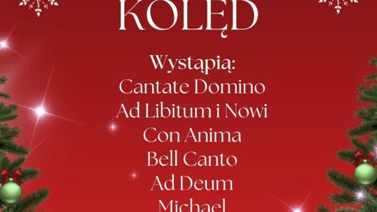 Kolędy w wykonaniu chórów w ostrowieckiej kolegiacie 