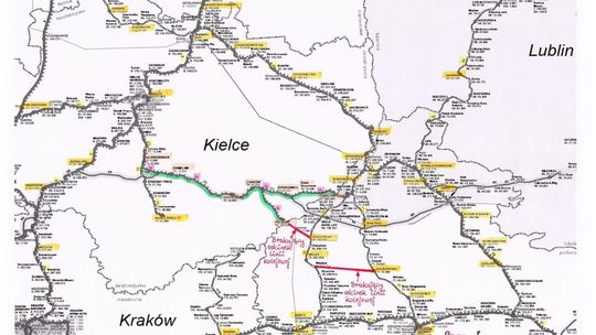Kolej wraca do rozmowy. Oddolna inicjatywa o wykluczeniu komunikacyjnym powiatu staszowskiego