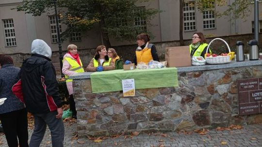Kolejna akcja "Zupy na skwerze" zakończona sukcesem
