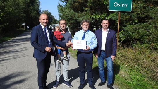 Kolejna dotacja na drogę powiatową