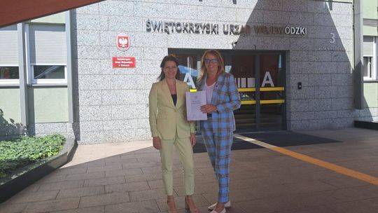 Kolejna droga w powiecie ostrowieckim będzie wyremontowana z rządowych dotacji 