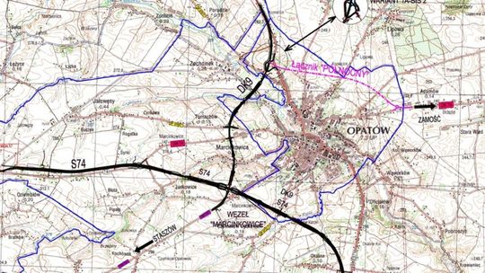Kolejna drogowa inwestycja w Opatowie może ruszać 